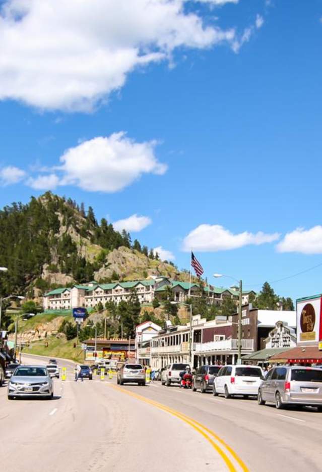 Keystone downtown
