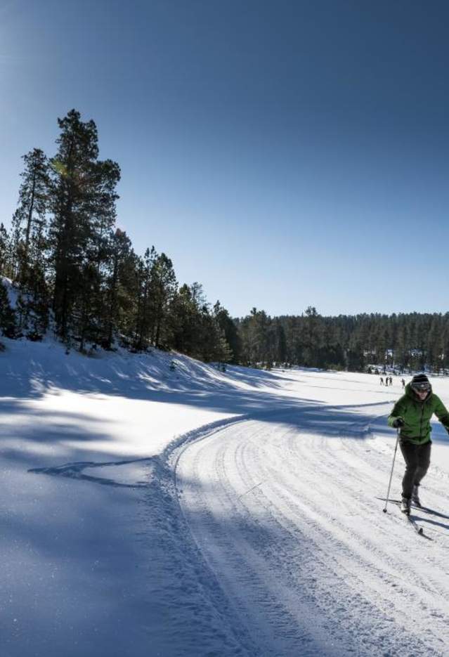 Cross Country Skiing