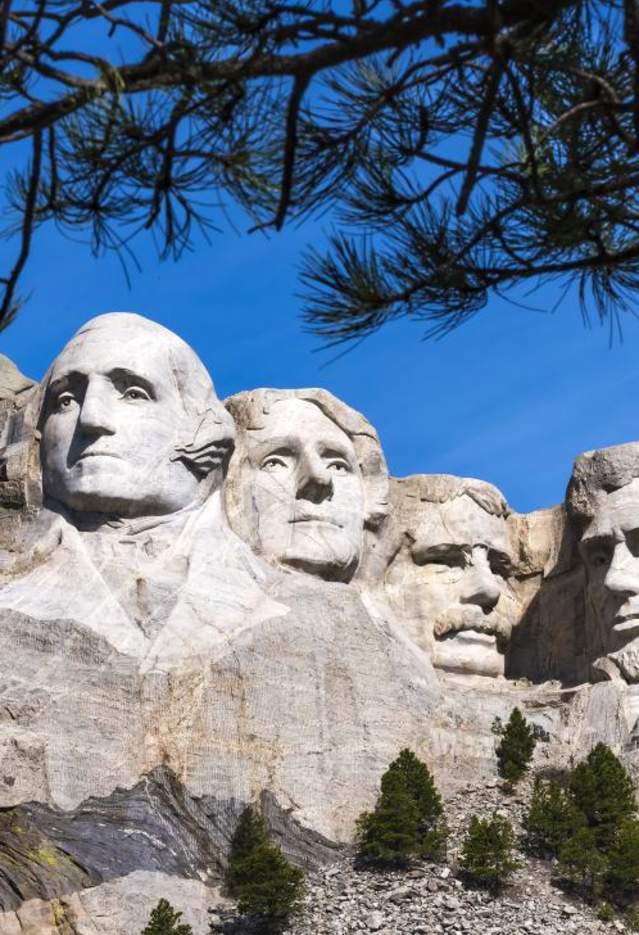 Mt Rushmore