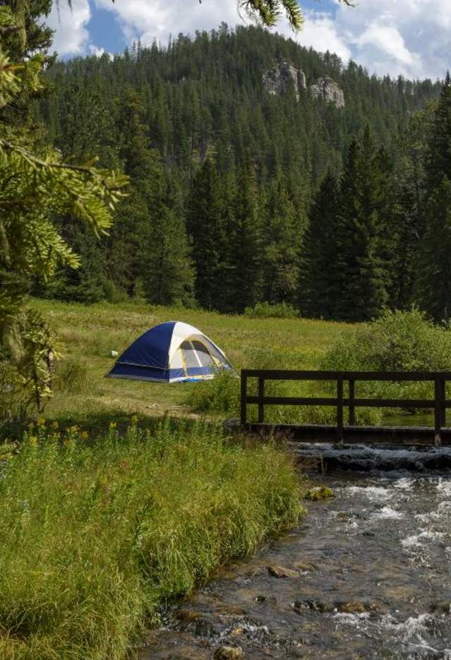 RV-Tent-River