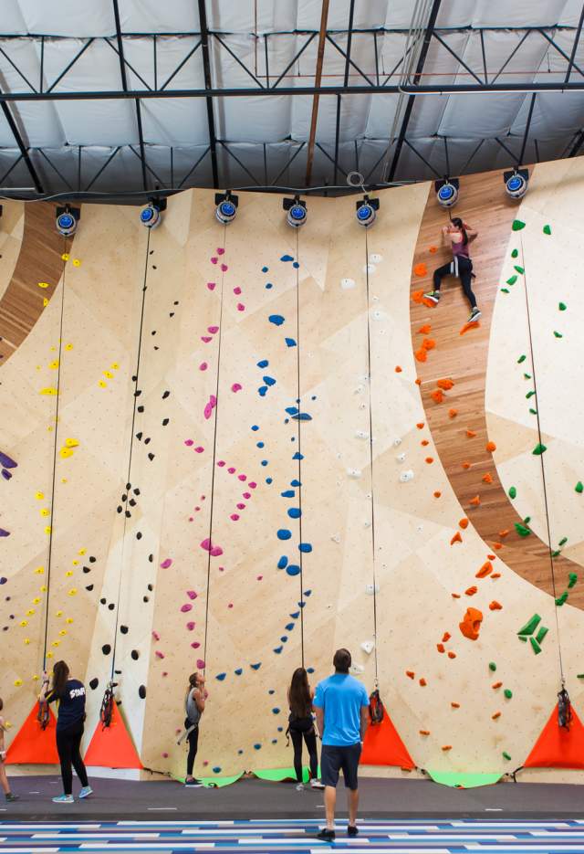 Gravity Extreme Zone Climbing Wall In Chandler, AZ