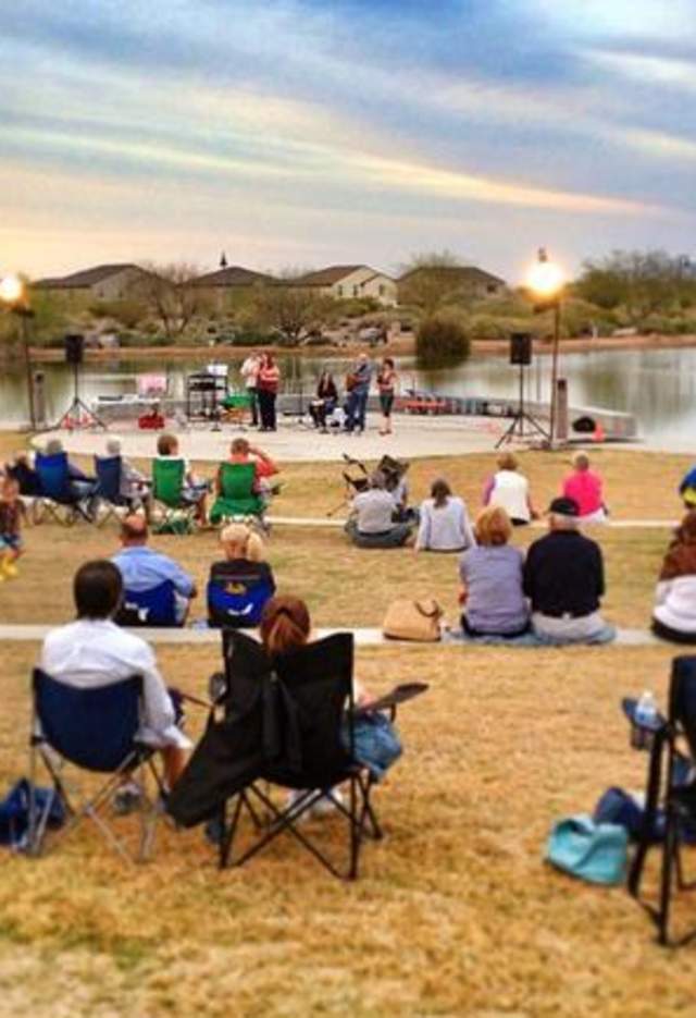 Sonoran Sunset Series at Veterans Oasis Park