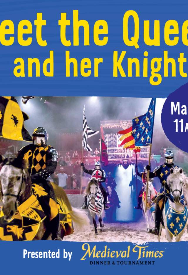 Design Royal Crowns with Medieval Times
