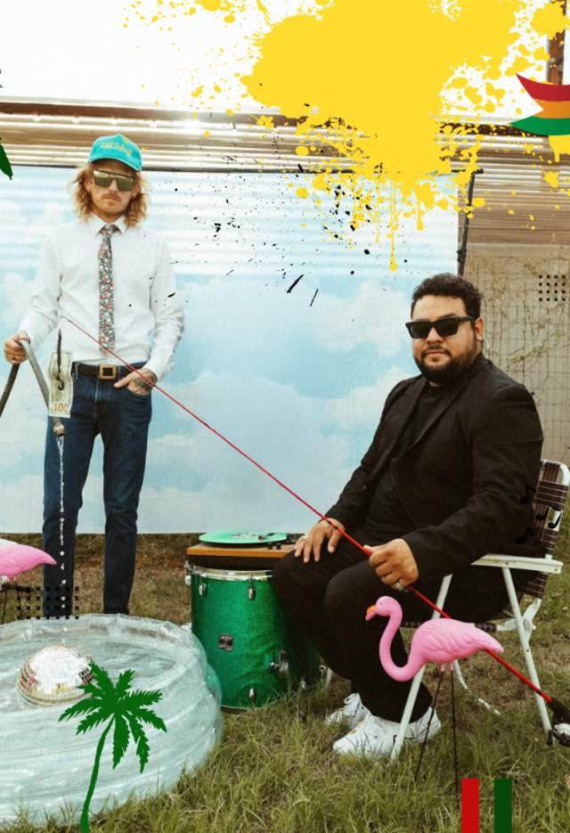 Catch George and Johnny from The Irie, Live at Cork & Craft🎤