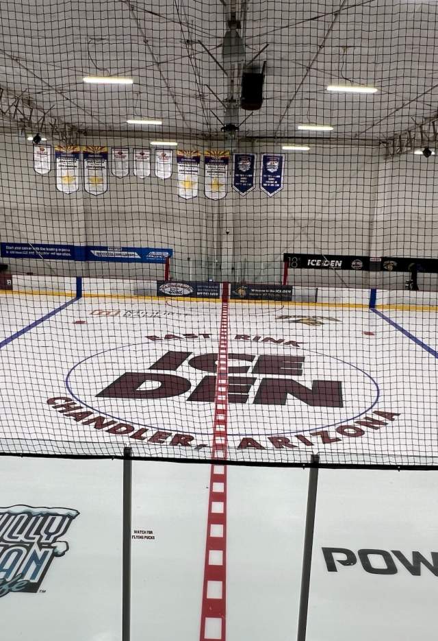 Ice Den Chandler