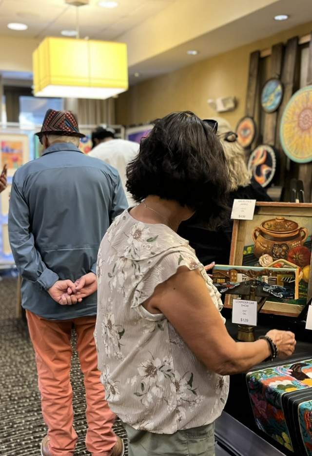 Summer Art Show by Ocotillo Artists Group