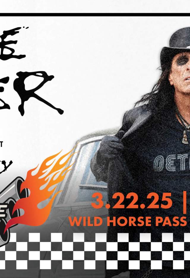Alice Cooper: Off the Track