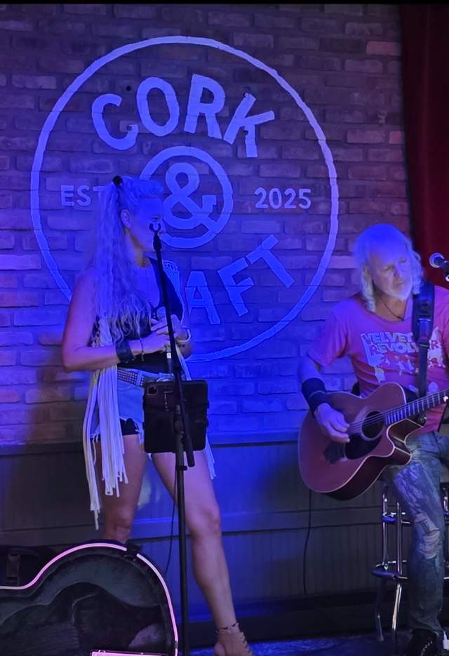 Live at Cork & Craft: Chad Wilson Bailey
