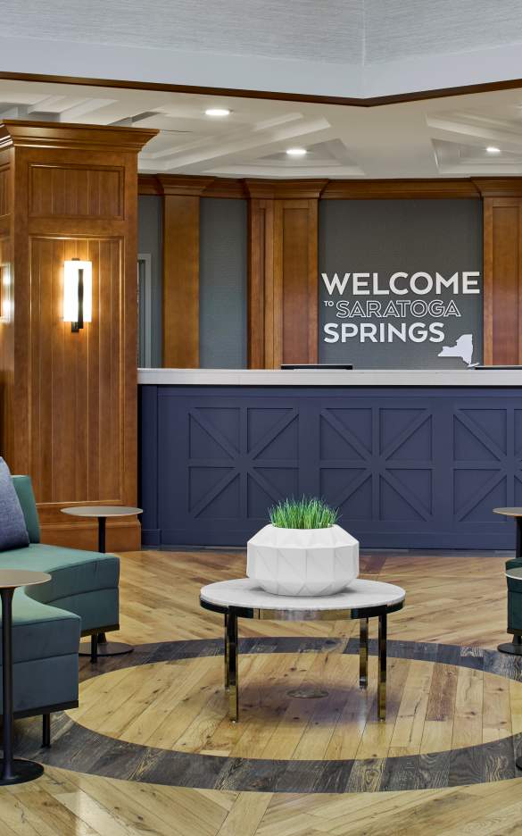 Hampton Inn & Suites - Saratoga Springs