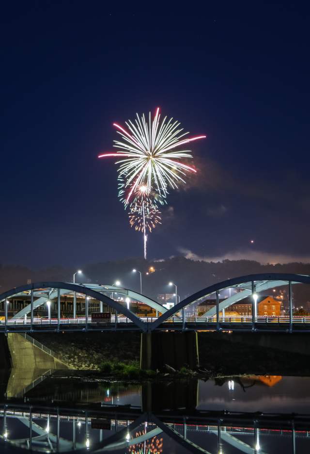 Cumberland Fireworks - 4th of July