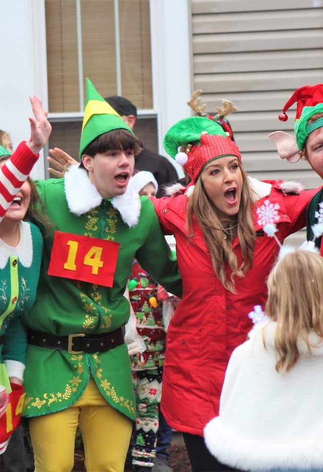 Elf Olympics - Storybook Holiday - Frostburg MD