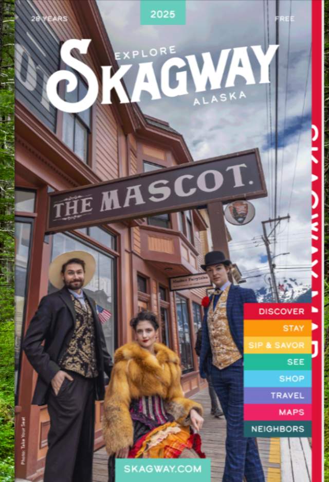 2025 Skagway Visitor Guide Cover