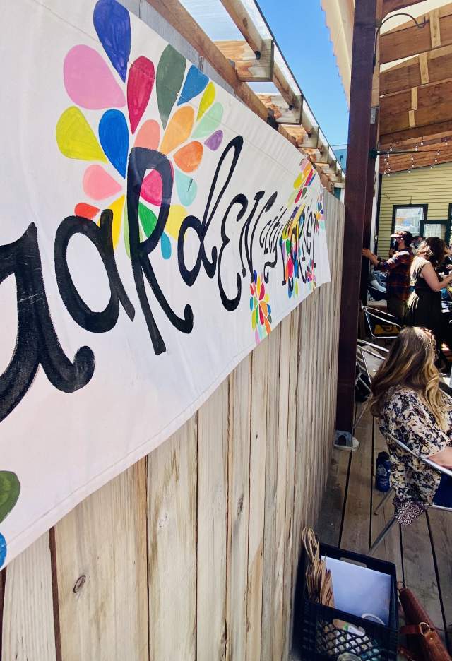 Garden City Market deck