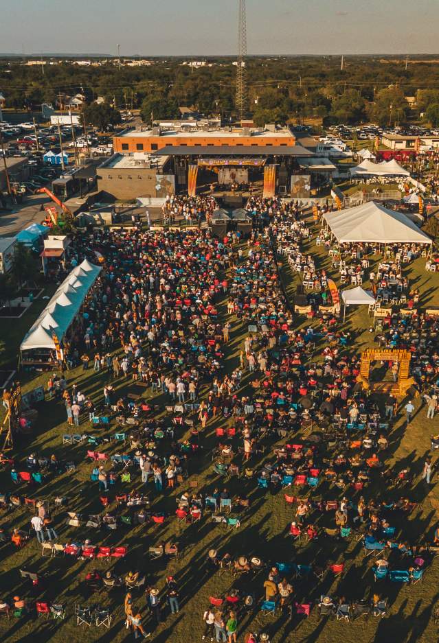 Feels Like Home Fest 2025 Crowd