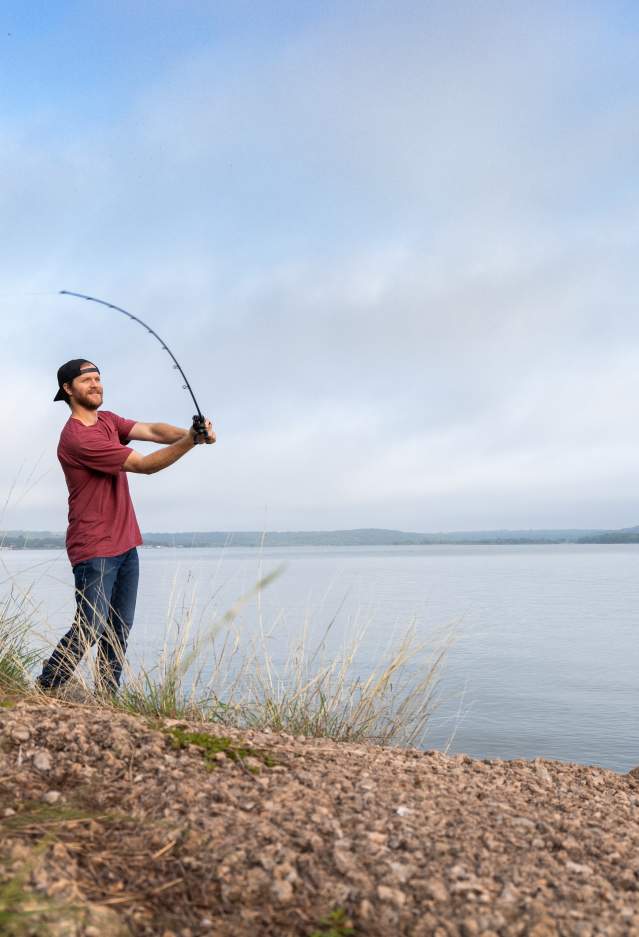 Lake Brownwood State Park Fishing