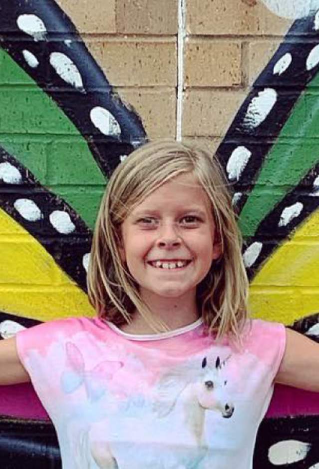 Children Mural Family