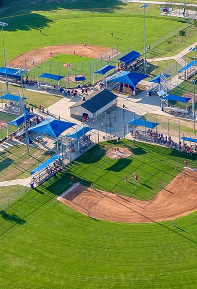 Sports Venue Field Baseball