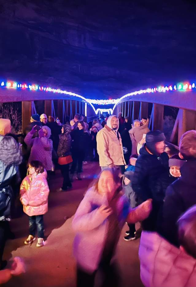 Holidays Lion's Park Bridge 2