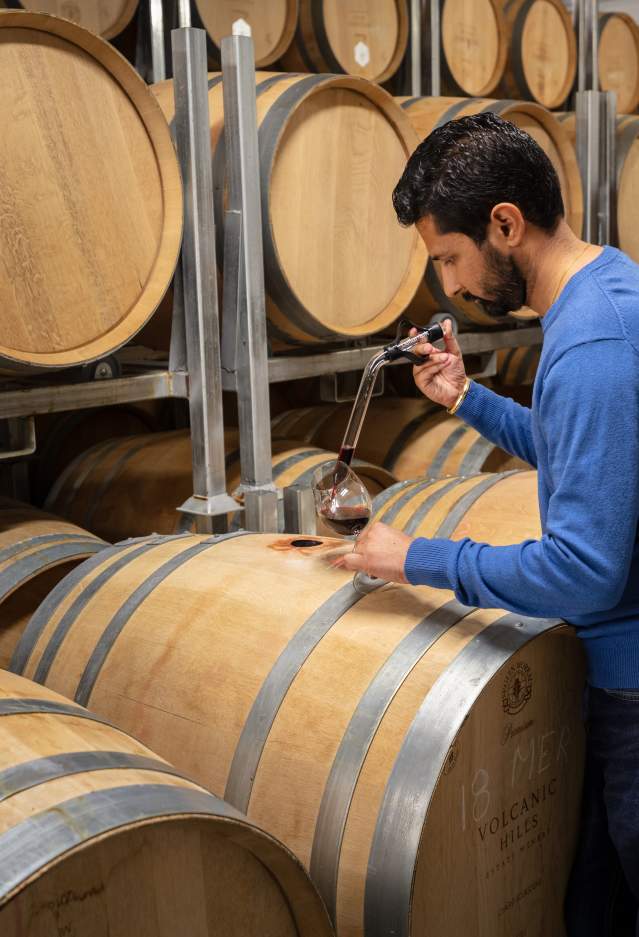 Volcanic Hills Winery-Bobby Gidda President