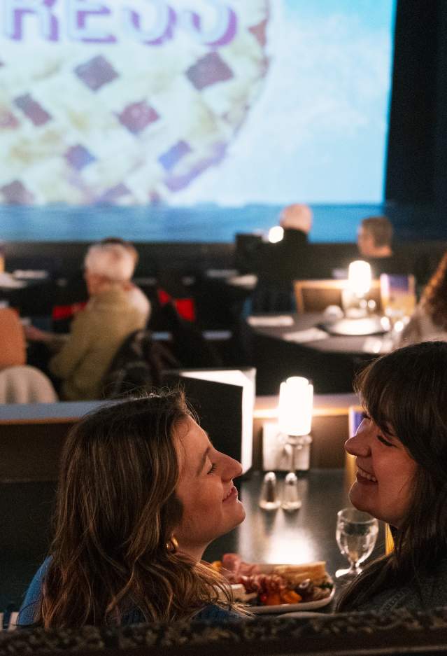 Couple Viewing Kelowna Actors Studio Show
