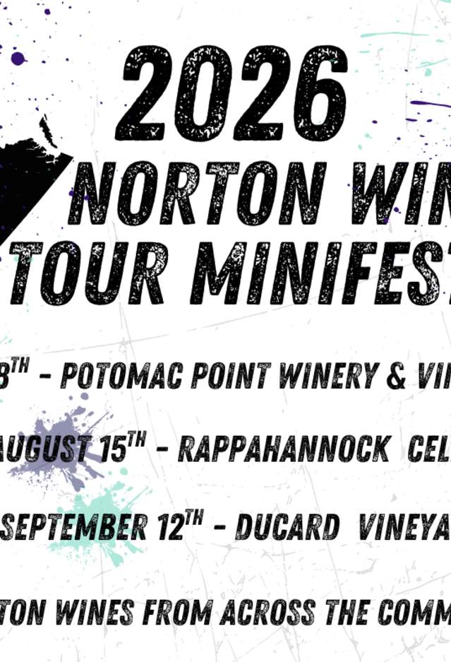 The Norton Network Announces the Return of the 2026 Norton Wine Tour Minifests and Norton Showcase