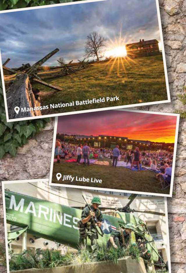 Display the Visitor Guide