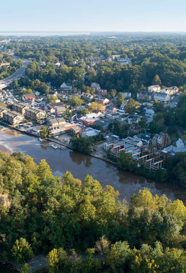 Occoquan - Aerial View