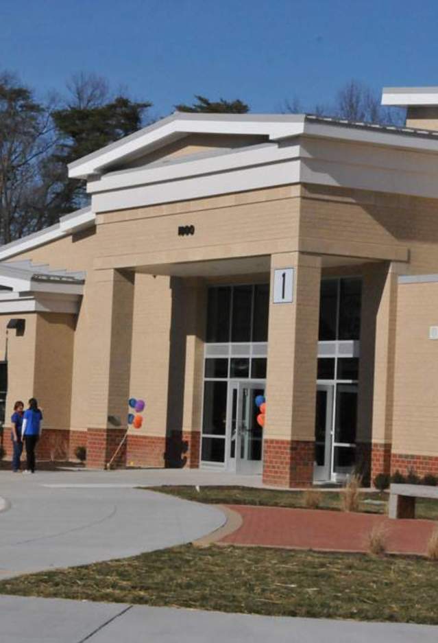 A school building in Prince William