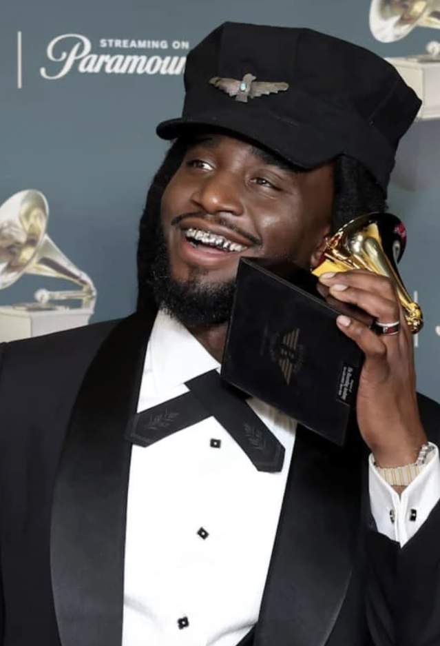 Prince William’s Own Shaboozey Wins His First Grammy