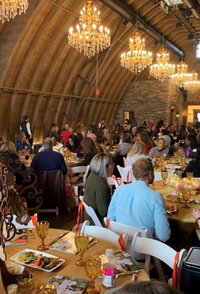 Sweeney Barn Group Event