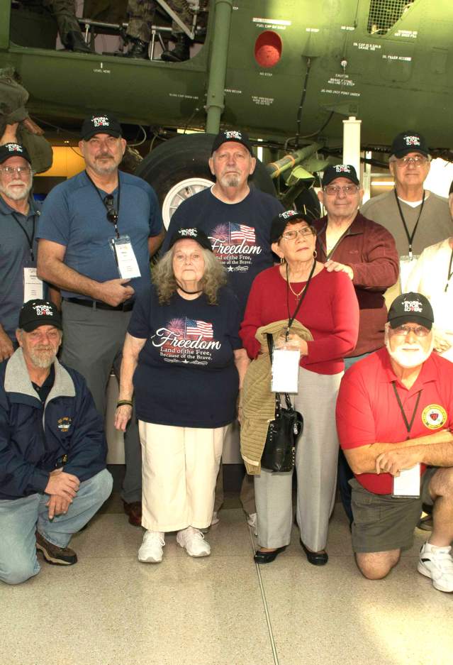 Military Reunion Group Tour
