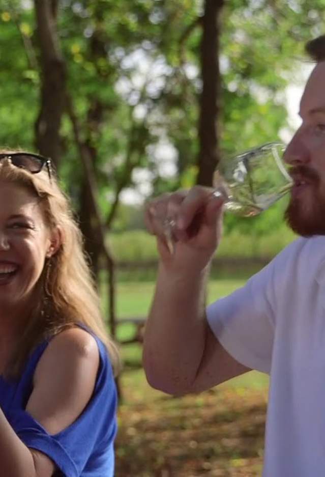 Steins, Vines, & Moonshine Trail