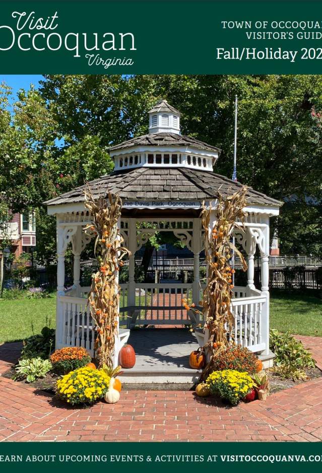 Occoquan Visitors Guide Cover Page - Fall 2021