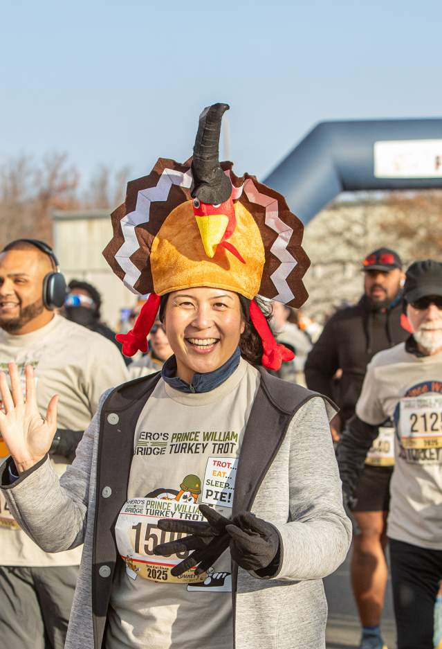 Thanksgiving in Prince William, Virginia
