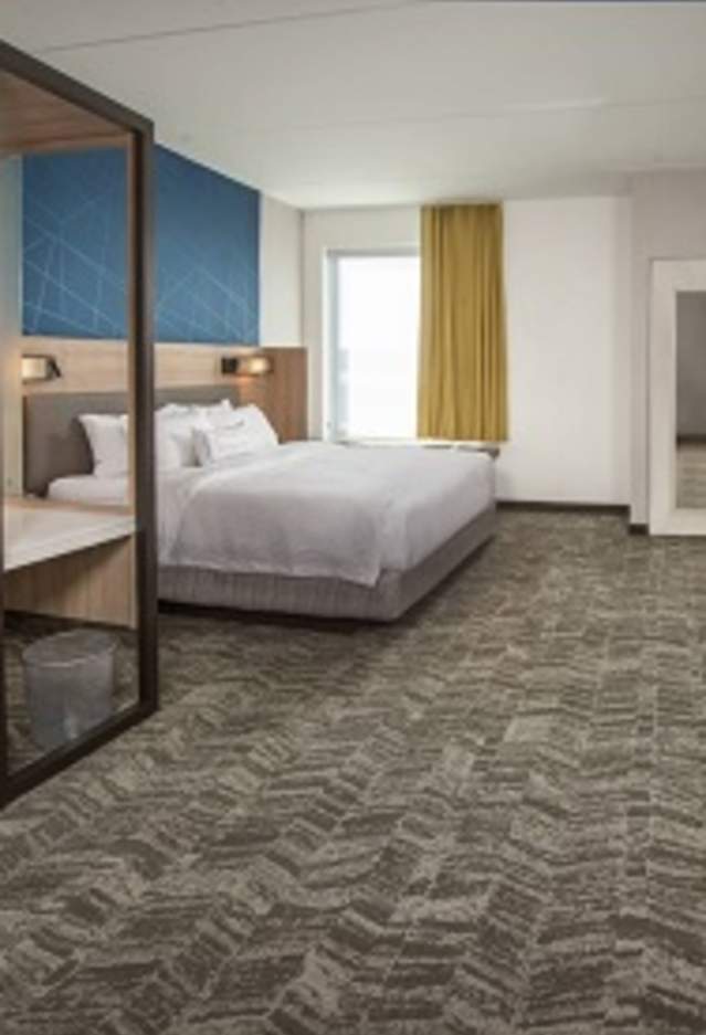 a hotel room