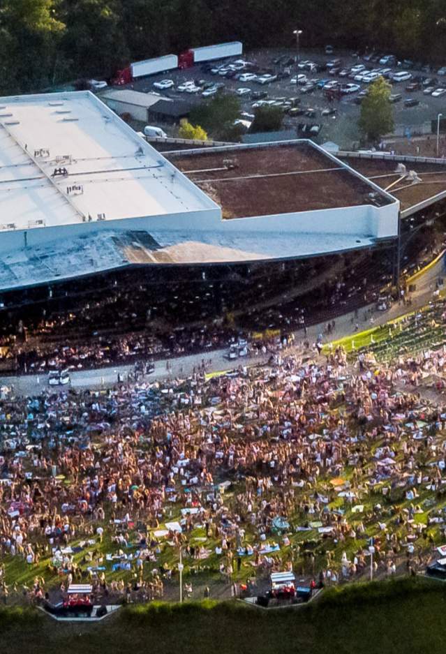 Jiffy Lube Live Drone Image