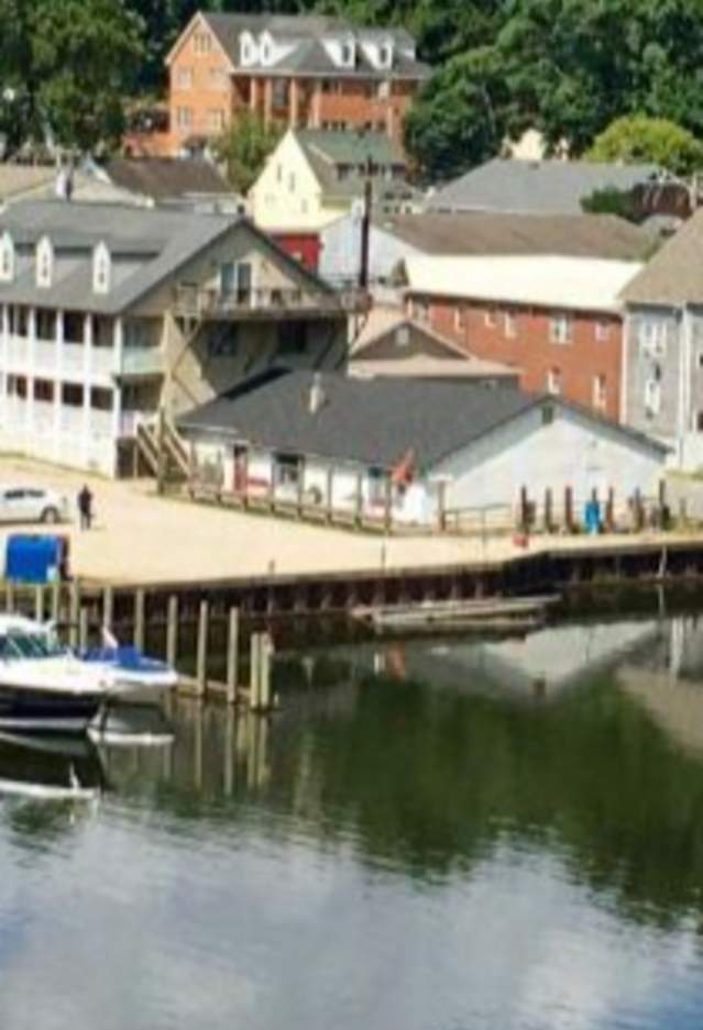 Scenic view of waterfront Occoquan