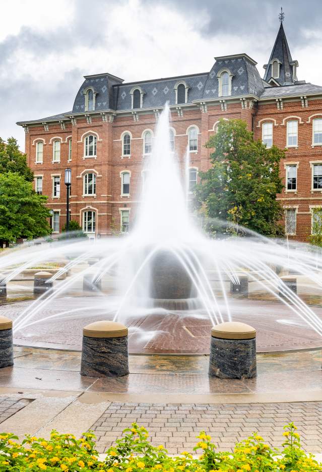 Purdue University Loeb Fountain