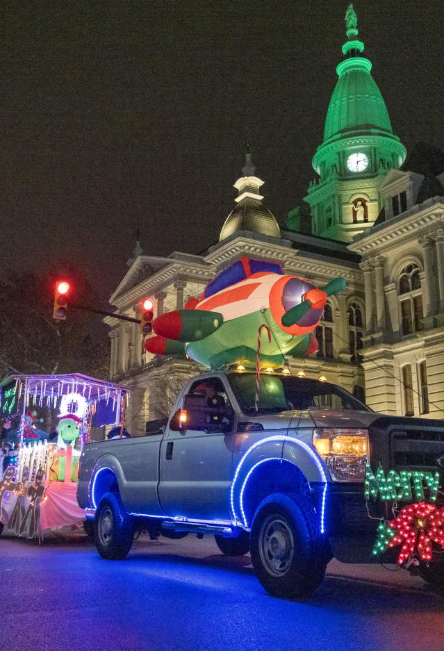 Greater Lafayette Christmas Parade