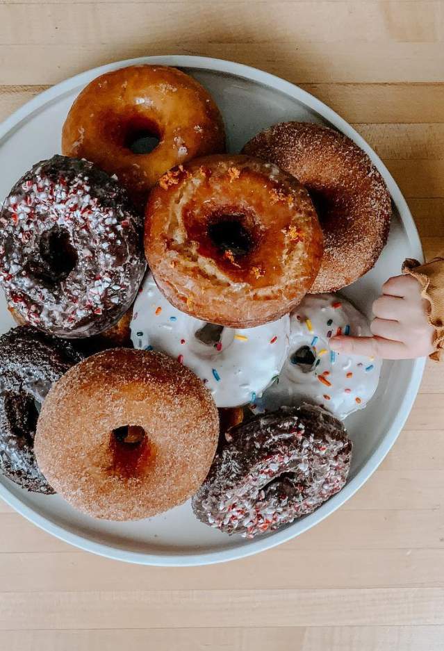 Greyhouse Coffee Donuts