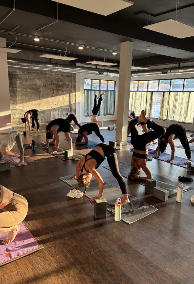 Be Moved Power Yoga