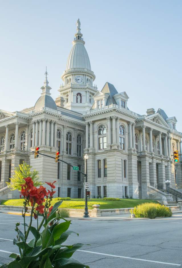 Tippecanoe County Courthouse