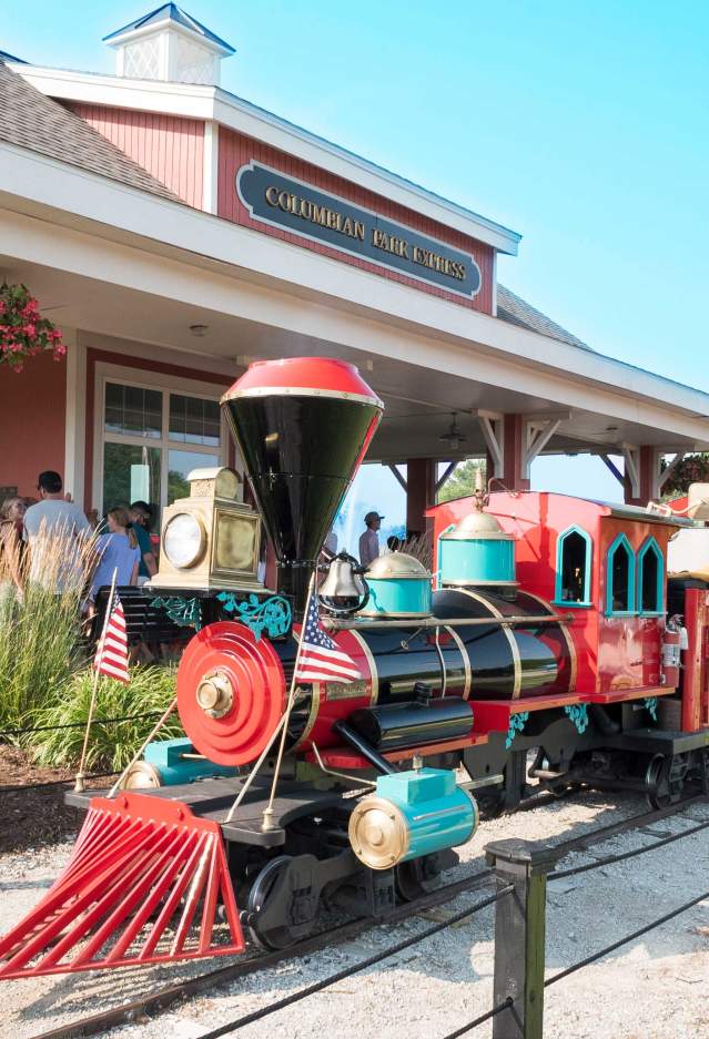 Columbian Park Train