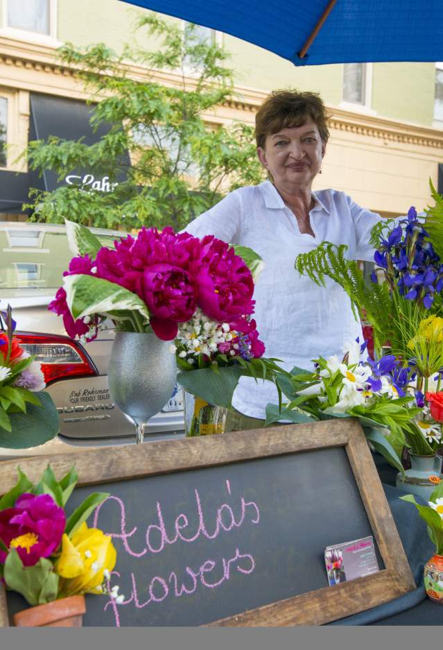 Adela's Flowers at DT Farmers Market