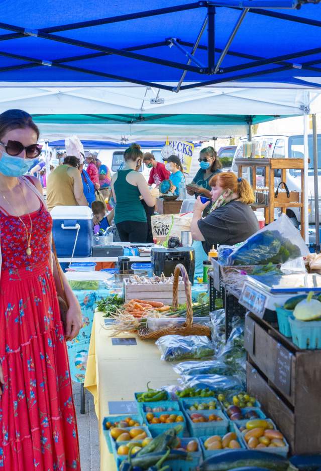 Downtown Lafayette Farmers Market