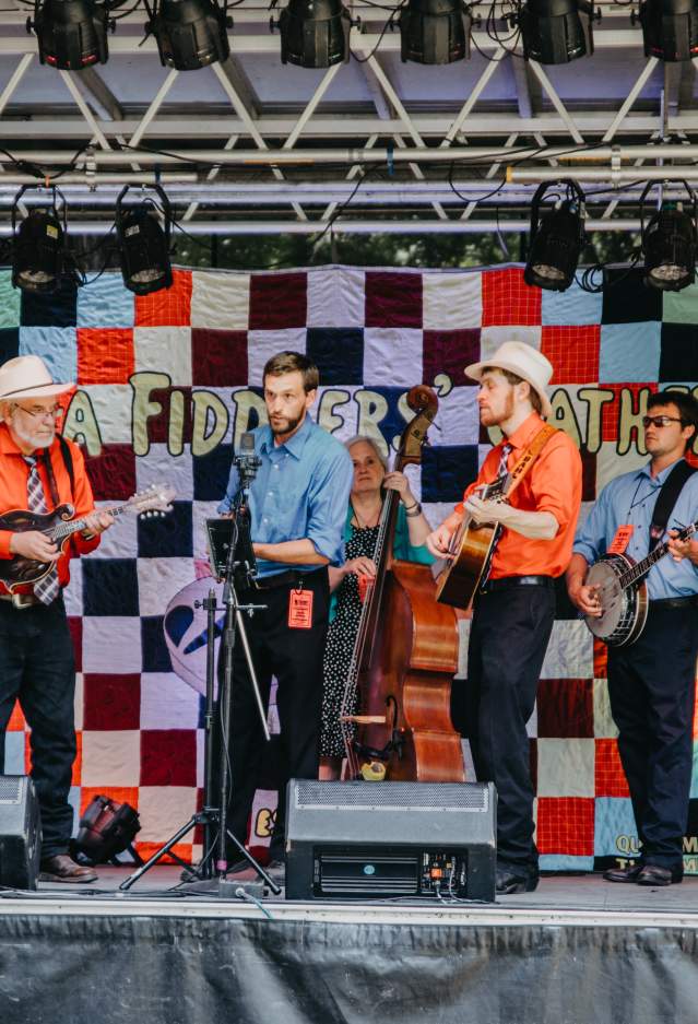 Fiddler's gathering stage 2019