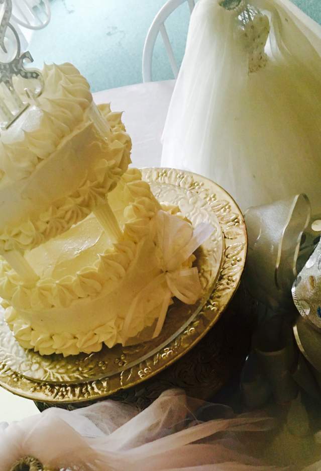 wedding cake