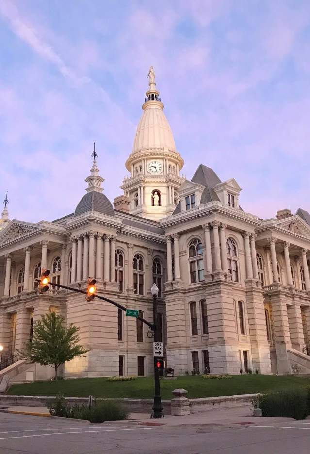 Tippecanoe County Courthouse