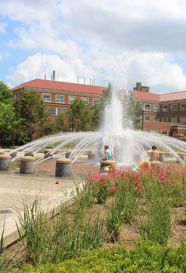 Loeb Fountain