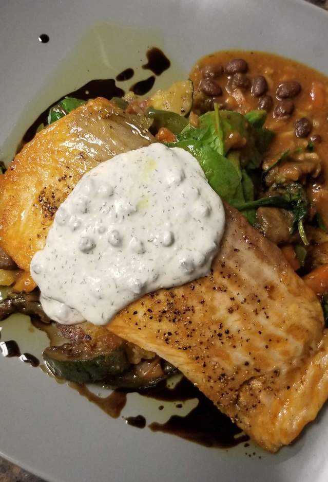 Town & Gown Bistro Salmon